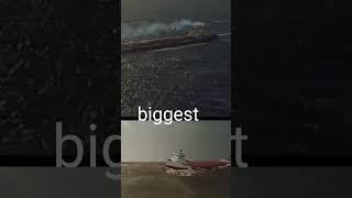 Seawise Giant vs Edmund Fitzgerald [upl. by Mayworm]