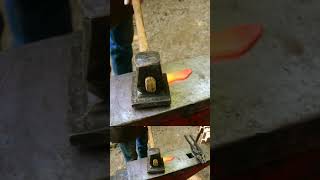 Forging a KIRIDASHI  Ancient Japanese marking Knife Short [upl. by Ayeki]