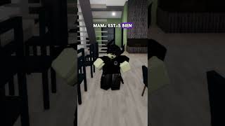 MI MADRE ES MALTRATADA POR MI PADRE roblox brookhaven shorts [upl. by Anirtak563]