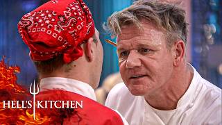 Perfect Start to Dinner Service Gets Halted When Chef Tries to Argue With Gordon  Hells Kitchen [upl. by Theo355]