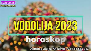 VODOLIJA  HOROSKOP ZA 2023 GODINU [upl. by Noiramed]