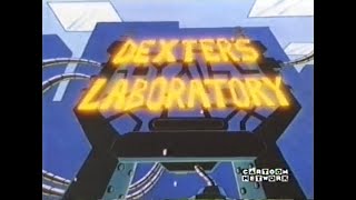 O Laboratório de Dexter  Abertura Brasileira  VHSRip Cartoon Network [upl. by Sachi]