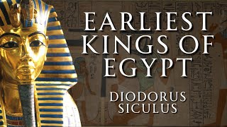 Earliest Accounts of Ancient Egypt  Diodorus Siculus  Relaxing History ASMR [upl. by Ethbinium]