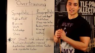 Overtraining Stress and Increasing Energy Sympathetic and Parasympathetic Nervous System [upl. by Garceau]