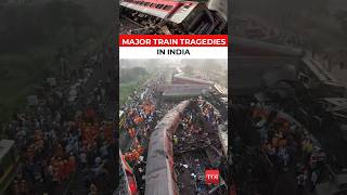 BALASORE RAIL ACCIDENT LIST of 6 BIGGEST rail disasters in the history of Independent India [upl. by Rovit]