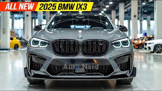 Finally 2025 BMW iX3  The Electric SUV You’ve Been Waiting For [upl. by Hgielsa688]