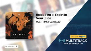 Unidad en el Espíritu  New Wine Multitrack [upl. by Bergerac630]