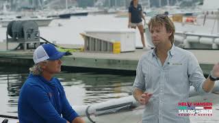 Etchells Sailing With Tomas Hornos [upl. by Barden493]