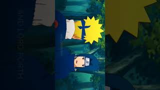 FLYING RAIJIN MINATO ⚡⚡ narutoshippuden anime shorts [upl. by Sible]