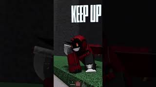 IM TOO FAST 🗣️🔥🔥🔥💯💯 roblox thestrongestbattlegrounds shorts [upl. by Slen]