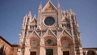 Siena Cathedral Duomo di Siena Italy [upl. by Llemmart]