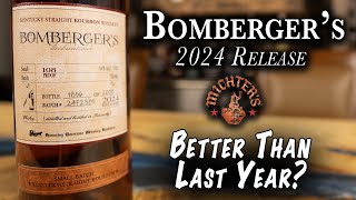 Bombergers 2024 Release Review  AmericanWhiskeyTheReviewcom [upl. by Sirhc]