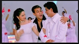 ♥️Taaron Ka Chamakta Gehna Ho  ShahrukhSalmanMadhuri  Hum Tumhare Hain Sanam  Rab hasta hua [upl. by Eledoya920]