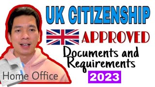 You Can be a British Citizen in 2023 with these Simple Documents  Requirements [upl. by Hars]