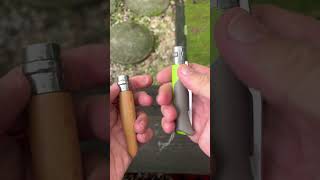 Two Opinel 8 Knives 9 07 2024 jeffmcgovern pocketedc edcknif [upl. by Wamsley]