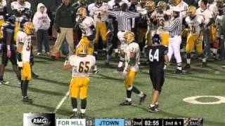 RMGs GAMETAPE Pilot Forest Hills vs Greater Johnstown [upl. by Jon450]