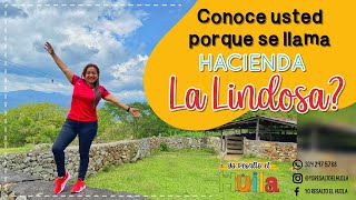 Conoce usted porque se llama Hacienda la Lindosa [upl. by Slen484]