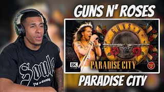 FIRST TIME HEARING Guns N Roses  Paradise City  REACTION [upl. by Aerdnua]