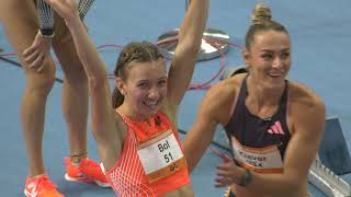 V Finale 400  WORLD RECORD FEMKE BOL  4924 [upl. by Barbarese]