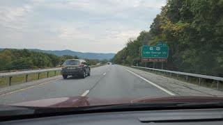 I87 South Pottersville to Lake George New York [upl. by Meuser882]