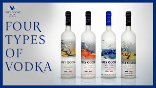 Grey Goose  4 Flavors of Vodka [upl. by Enyrhtac701]