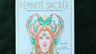 Loracle féminité sacrée [upl. by Yenot]