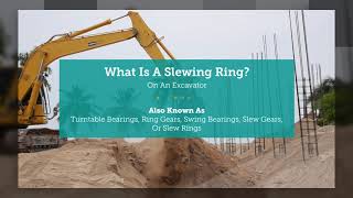 How Does A Slewing Ring Bearing Work [upl. by Cohen]