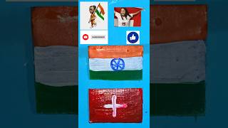 Easy National anthem 🇮🇳🇨🇭 flag drawingJay hindshorts viraltrending coin flag [upl. by Noimad]