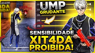 VAZEI a MELHOR SENSIBILIDADE para SUBIR CAPA no FREE FIRE na NOVA ATUALIZAÇÃO 🔥  DPI FF  BOTÃO [upl. by Rintoul]