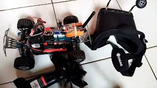 very nice playing RC Car fpv at home [upl. by Nahguav]