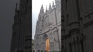 Iglesia  Catedral  de Arucas Gran Canaria [upl. by Nnarefinnej]