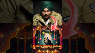 Sidhu Moose Wala New Song Releasing on Diwali 2024 [upl. by Nosreip]