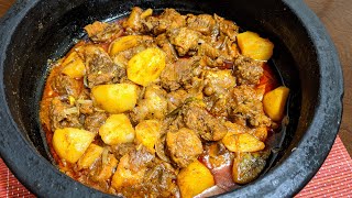 Kerala Chicken Potato Curry [upl. by Anniroc]