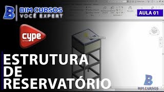 Curso de Cypecad 2019  Aula 01  Lançamento da estrutura  BIM CURSOS [upl. by Zaremski]