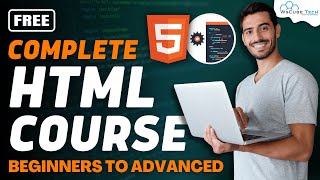 HTML Tutorial for Beginners Learn How to Build a Website with HTML in 2 Hours [upl. by Aernda469]