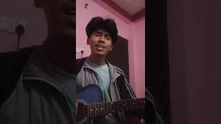 mugalan hera jadai chhu with guitar😍🤗 [upl. by Anpas]