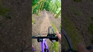 Ending a trail old school 🫡 mtb mountainbike bikelife mtblife mtblove bikepark bike [upl. by Rolyks]