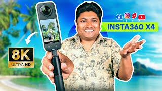 Insta360 x4 Camera Unboxing amp Review  Best 360 Camera 2024  Best Travel Camera  Insta360 [upl. by Ybur352]