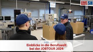 Einblicke in die Berufswelt bei der JOBTOUR 2024 [upl. by Barbaresi]