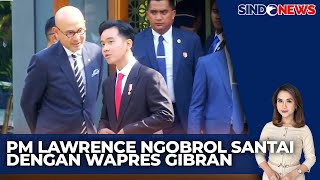 FULL Usai Temui Prabowo PM Singapura Lawrence Bertemu dengan Wapres Giban  Sindo Sore 0611 [upl. by Attenra]