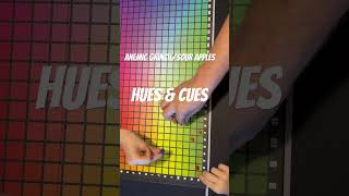 Hues amp Cues quick to learn amp perfect for newby gamers boardgames huesampcues tabletopgaming [upl. by Ashman]