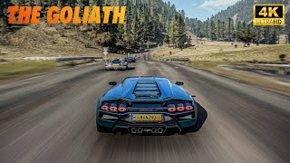 1200 Hp Lamborghini Countach LPI 8004  Forza Horizon 5  The Goliath Race  4K UHD 60FPS [upl. by Mutat868]