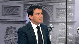 Manuel Valls confie avoir quotpeutêtre fumé une foisquot du cannabis  2101 [upl. by Levey]