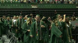 Graduation Ceremonies 2024 Fossil Ridge High School Español [upl. by Halihs]