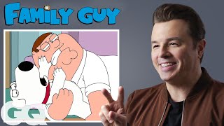 Seth MacFarlane Breaks Down His Most Iconic Characters  GQ [upl. by Louls591]