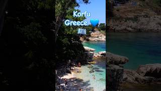 Korfu Greece 💙🇬🇷 grecce travel korfu korf [upl. by Thedrick189]