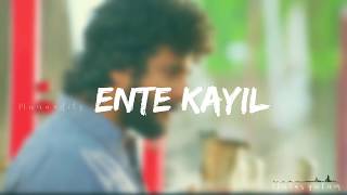 Ente Kayil Onnum illa Lyrical Whatsapp Status Malayalam Video [upl. by Mace]