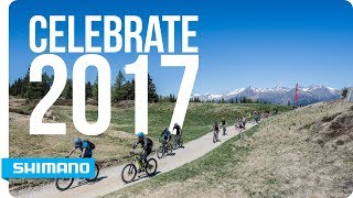 Celebrate 2017 Bring On 2018  SHIMANO [upl. by Birecree652]