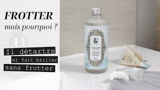 Détartrer et faire briller sans frotter  le Spray Anticalcaire H2O at Home  Ménage écologique [upl. by Saudra]