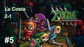 Guía The legend of Zelda four swords adventures GameCube Parte 5 [upl. by Irtemed253]